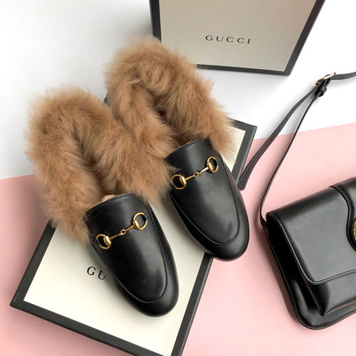 구찌 신상 구두 307932 블랙