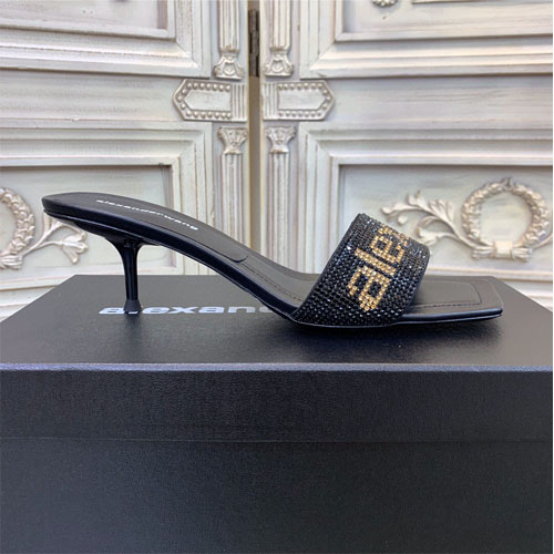 알렉산더왕 신상 슬리퍼 AL9366-3 블랙