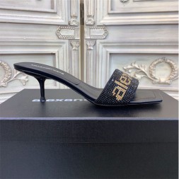 알렉산더왕 신상 슬리퍼 AL9366-3 블랙