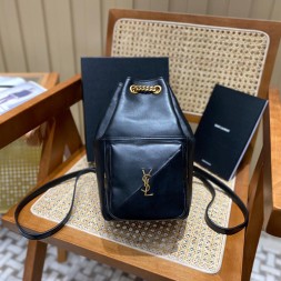 생로랑 제이미 백팩 684783 블랙