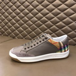 버버리 남성용 신상 스니커즈 801096462 그레이