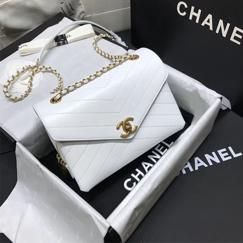 샤넬 신상 미니 플랩 백 A57431 화이트