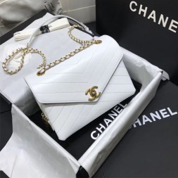 샤넬 신상 미니 플랩 백 A57431 화이트