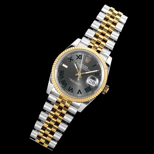 [ DIW ] 롤렉스 남여공용 시계 R37007-20 36mm