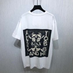 지방시 남여공용 반팔 G02558