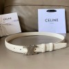 셀린느 신상 벨트 CE8002  화이트 은장