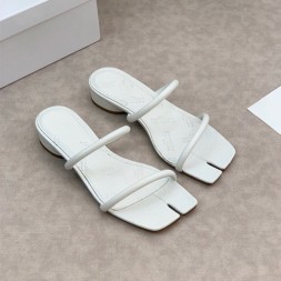 마르지엘라 신상 슬리퍼 190216 화이트