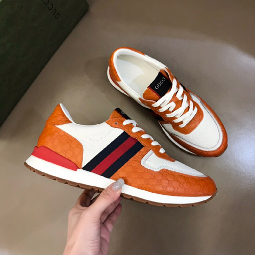 구찌 남성용 운동화 670436-4