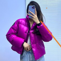 캐나다구스 여성용 싸이프레스 크롭 푸퍼 숏패딩 645050-2