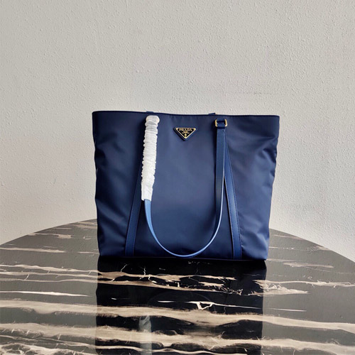 프라다 삼각로고 테스토 토트백 1BG291 블루