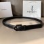 입생로랑 신상 벨트 Ysl9009  블랙  블랙