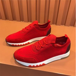 에르메스  남성용 신상 스니커즈 H35085-8 레드