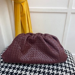 보테가 아몬드 라지 파우치 작은패턴 576175-7