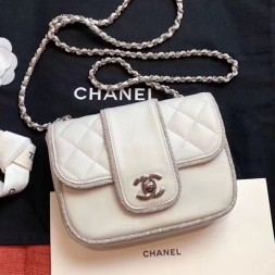 샤넬 신상 미니 체인백 A85019 화이트