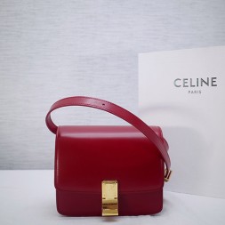 셀린느 클래식 미니 164183 레드