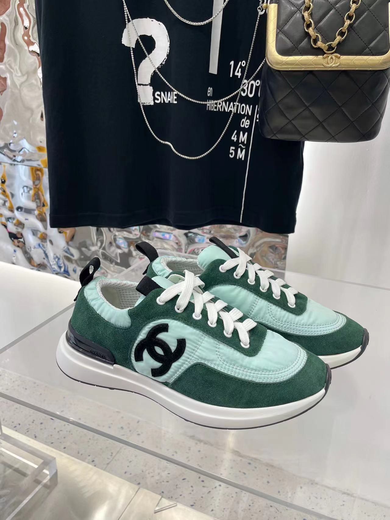 샤넬 여성용 운동화 G34378