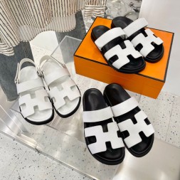 에르메스 21s/s 슬리퍼 H35123 화이트