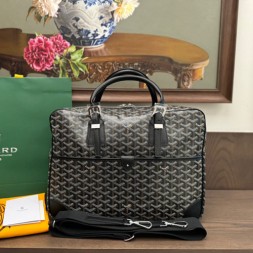 고야드 서류가방 암바사드 MM G533380 블랙