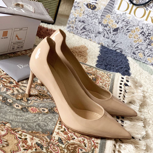 디올 신상 펌프스 KDI610 베이지