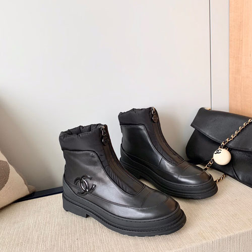샤넬 신상 부츠 G34272 블랙