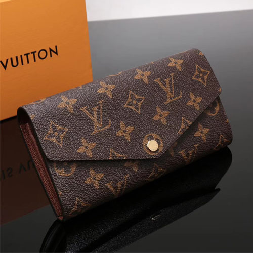 루이비통 사라 월릿 M60531 안감브라운