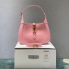 구찌 재키 1961 스몰 호보백 636709 핑크