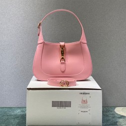 구찌 재키 1961 스몰 호보백 636709 핑크