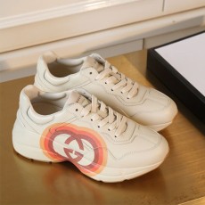 구찌 남여공용 롸이톤 스니커즈 500881 아이보리