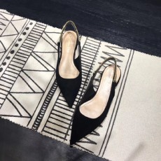 디올 여성용 신상 플랫 M50057