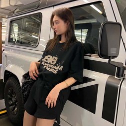 발렌시아가  남여공용 반팔  528775-1