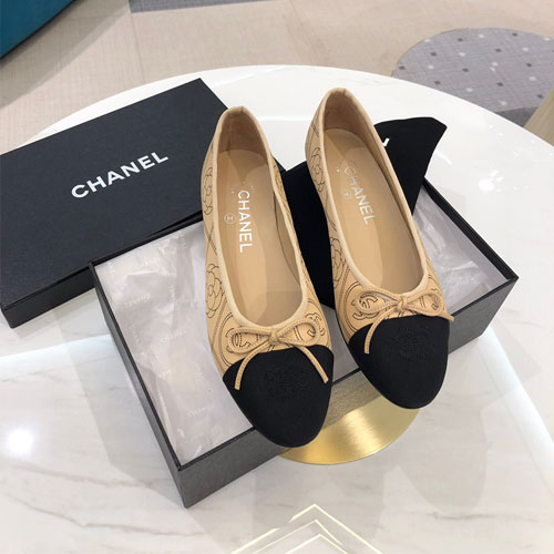 샤넬 신상 로퍼 G34238 베이지