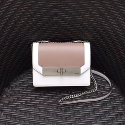 프라다 신상 가죽 숄더백 1BD156 화이트&베이지