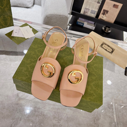 구찌 여성 펌프스 670473-4