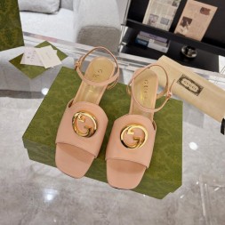 구찌 여성 펌프스 670473-4