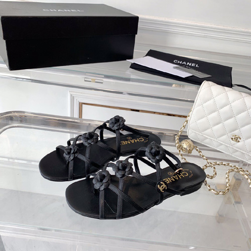 샤넬 여성용 샌들 G34446 블랙