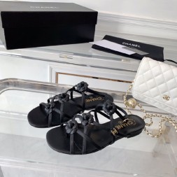 샤넬 여성용 샌들 G34446 블랙
