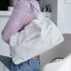  샤넬 23FW 22백 호보백 AS4486 화이트