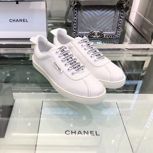 샤넬 여성용 신상 스니커즈 패브릭 G34085
