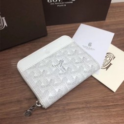 고야드 지피 카드코인 동전지갑 27186764 화이트