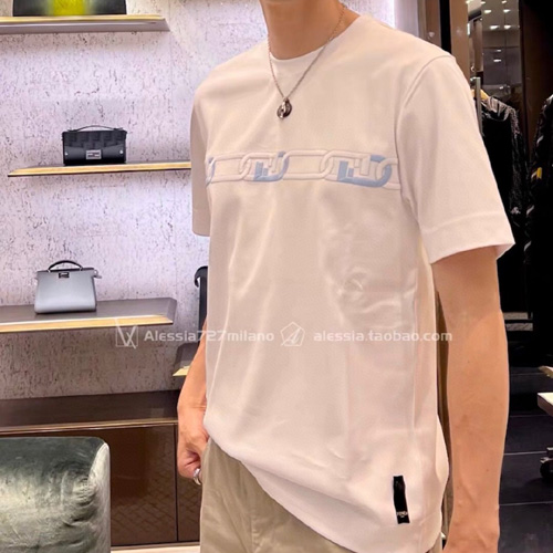 펜디 남여공용 반팔 2460370-1