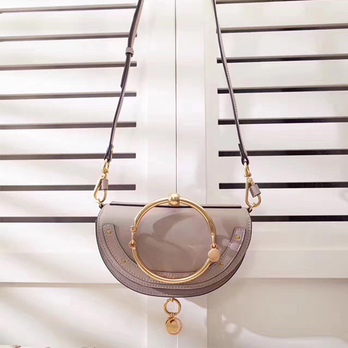 끌로에 스몰 미노디에르 나일백 3S1032 그레이