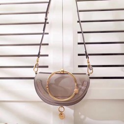 끌로에 스몰 미노디에르 나일백 3S1032 그레이