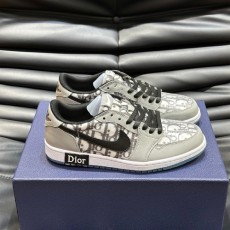 디올&나이키 남성용 운동화  KD0737-3