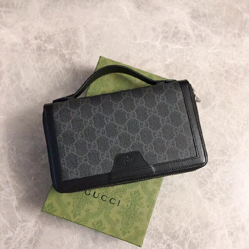 구찌 신상 파우치백 395464 블랙