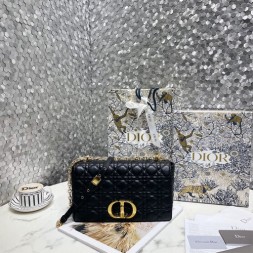 디올 신상 카로 라지백 M9243 블랙