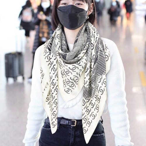 샤넬 신상 스카프 G3663