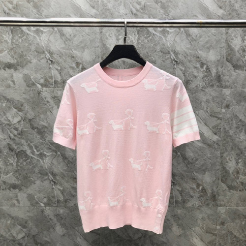 톰브라운 남여공용 반팔티 TB8782-3