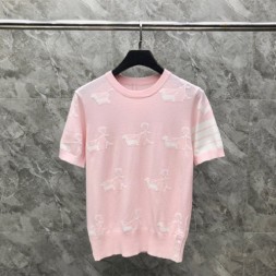 톰브라운 남여공용 반팔티 TB8782-3