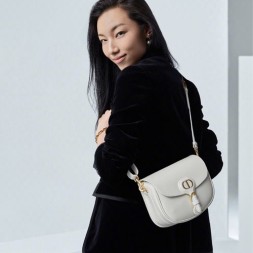 디올 가죽 DIOR BOBBY 미디엄 백 M9319 화이트