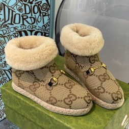 구찌 남여공용  어그부츠 670418